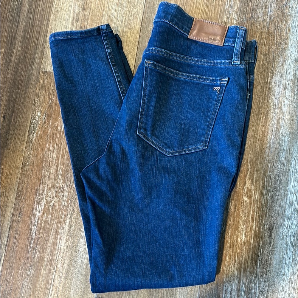 High-Rise Madewell Jeans